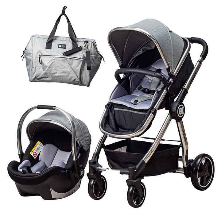 سرویس کالسکه کیکابو مدل Allure chrome